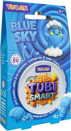 Tuban - Tubi Smart Modelling Clay Blue Sky-2
