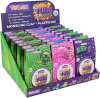 Tuban - CDU 24 pcs Tubi Smart Modelling Clay-2