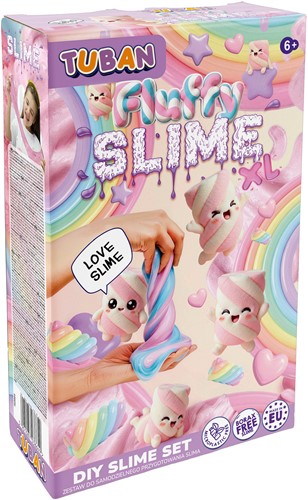 Tuban - Kit – Diy Tuban Slime – Fluffy XL