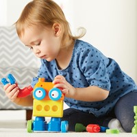 Learning Resources - 1-2-3 Build It!™ Robot Factory-2