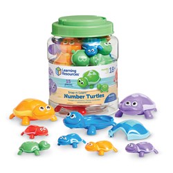 Learning Resources - Snap-n-Learn™ Number Turtles