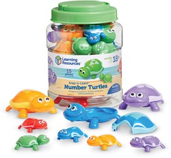 Learning Resources - Snap-n-Learn™ Number Turtles