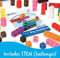 Learning Resources - MathLink® Cubes Big Builders™-3