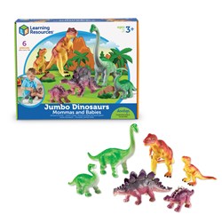 Learning Resources - Jumbo Dinosaurs - Mommas and Babies