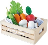 LTV - Harvest Vegetables Wooden Food Crate - FSC 100%-3