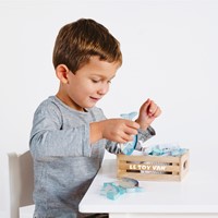 LTV - Market Fish Wooden Play Food Crate - FSC 100%-3