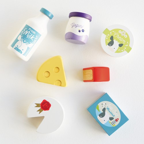 LTV - Cheese & Dairy Wooden Market Crate - FSC 100%-3