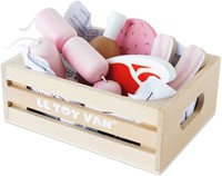 LTV - Bakery & Patisserie Wooden Market Crate - FSC 100%-3