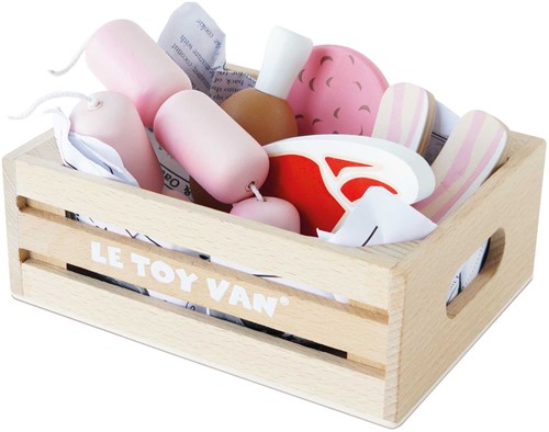 LTV - Bakery & Patisserie Wooden Market Crate - FSC 100%-3