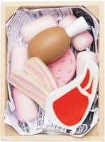 LTV - Butchers Meat Wooden Market Crate - FSC 100%-2