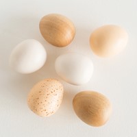 LTV - Farm Eggs Wooden Market Crate - FSC 100%-2