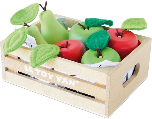 LTV - Orchard Fruits Wooden Market Crate - FSC 100%
