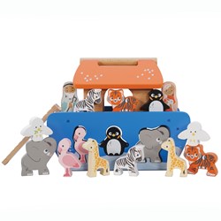 LTV - Noah's Ark & Animals Shape Sorter - FSC 100%