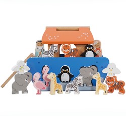 LTV - Noah's Ark & Animals Shape Sorter - FSC 100%