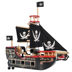 LTV - Barborossa Pirate Ship - FSC 100%