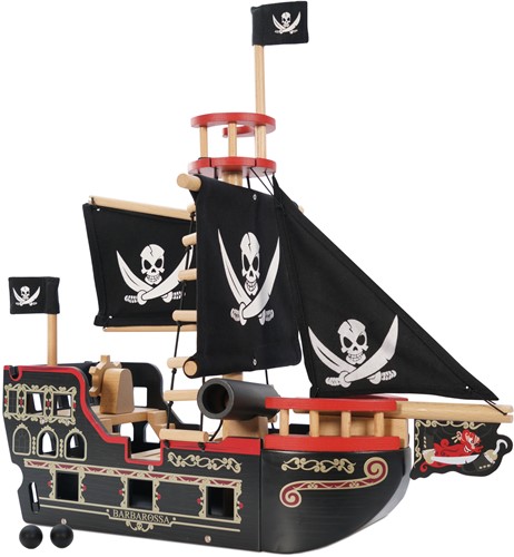 LTV - Barborossa Pirate Ship - FSC 100%