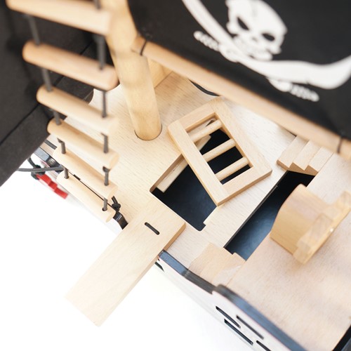 LTV - Barborossa Pirate Ship - FSC 100%-3