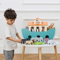 LTV - Noah's Great Wooden Ark & Animals - FSC 100%-2