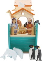 LTV - Noah's Great Wooden Ark & Animals - FSC 100%-3