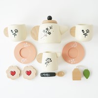 LTV - Wooden Tea Set & Trays - FSC 100%-3