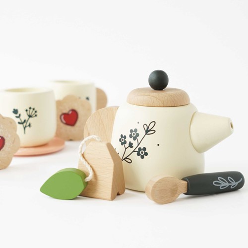 LTV - Wooden Tea Set & Trays - FSC 100%