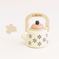 LTV - Vintage Wooden Kettle - FSC 100%