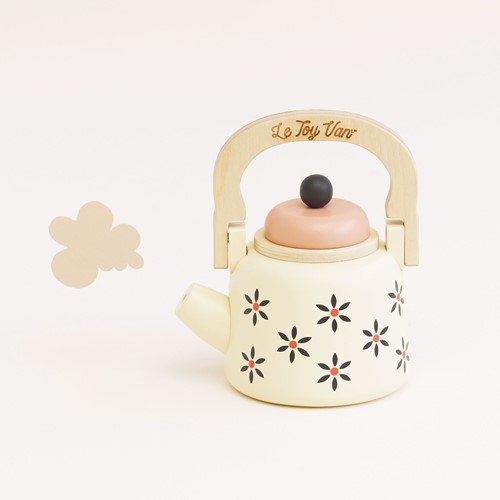 LTV - Vintage Wooden Kettle - FSC 100%