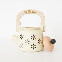 LTV - Vintage Wooden Kettle - FSC 100%-3