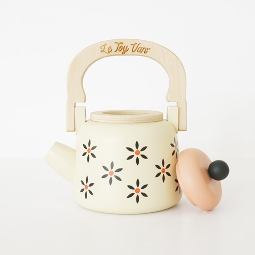 LTV - Vintage Wooden Kettle - FSC 100%-3