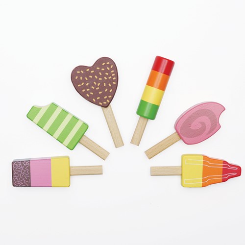 LTV - Wooden Ice Lollies Popsicles - FSC 100%-2