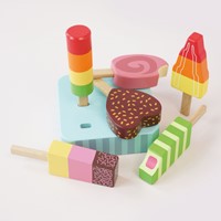 LTV - Wooden Ice Lollies Popsicles - FSC 100%-3
