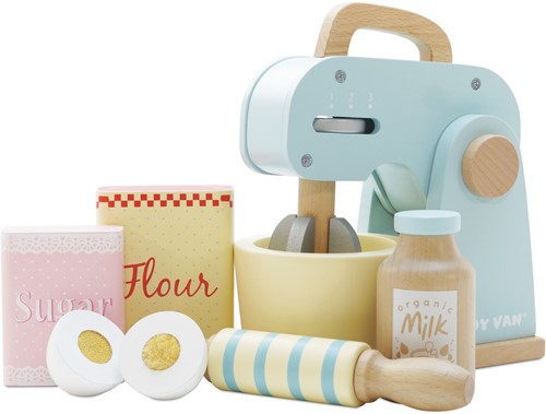 LTV - Bakers Mixer Set and Accessories - FSC 100%