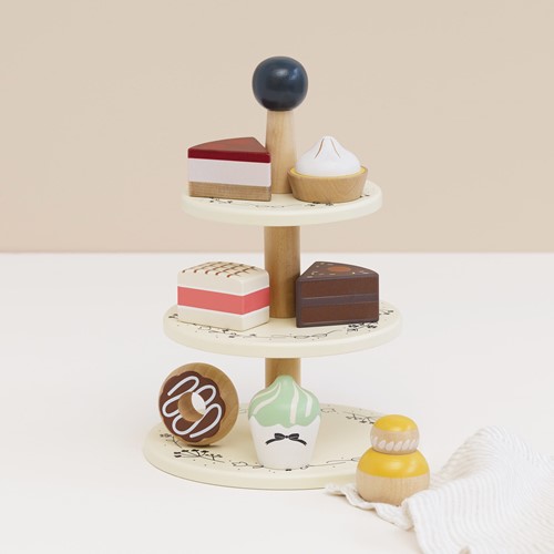 LTV - Three Tier Patisserie Cake Stand - FSC 100%