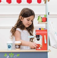LTV - Wooden Toy Coffee Machine & Pods - FSC 100%-3