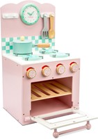LTV - Oven & Hob Set Pink - Original Version-2
