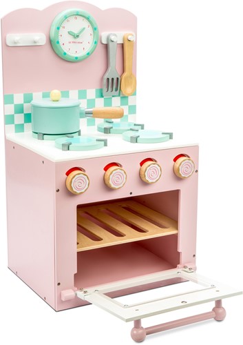 LTV - Oven & Hob Set Pink - Original Version-2
