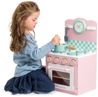 LTV - Oven & Hob Set Pink - Original Version-3