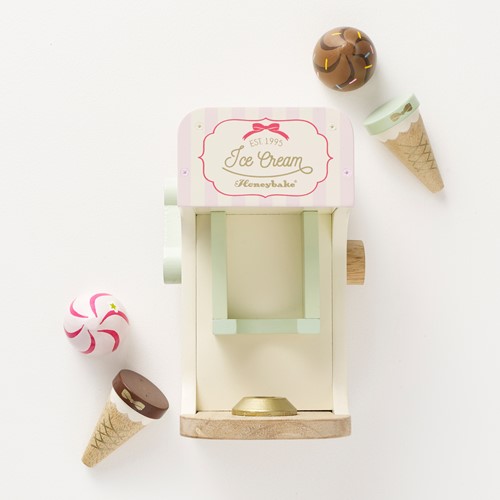 LTV - Ice Cream Machine & Play Food Cones - Original Version-2