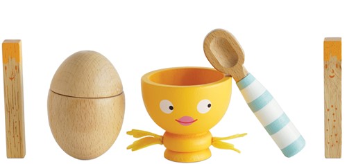 LTV - Wooden Egg Cup & Soldiers - FSC 100%-2