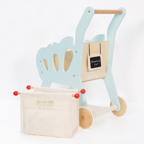 LTV - Shopping Grocery Trolley & Bag - FSC 100%-3
