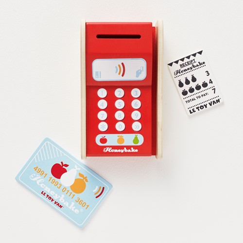 LTV - Wooden Shop Card Machine - FSC 100%-3