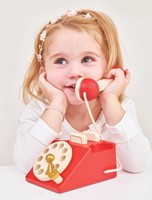 LTV - Vintage Wooden Phone - Original Version-3