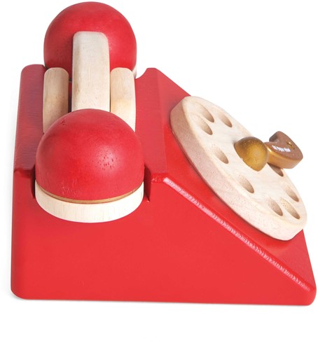 LTV - Vintage Wooden Phone - Original Version-2