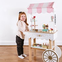 LTV - Tea & Treats Trolley Market Stall - Original Version-3