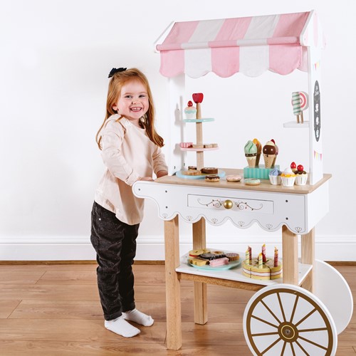 LTV - Tea & Treats Trolley Market Stall - Original Version-3