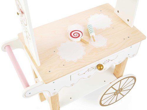 LTV - Tea & Treats Trolley Market Stall - Original Version-2
