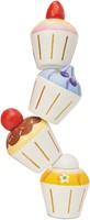 LTV - Wooden Cupcake Play Food Set - Original Version-2