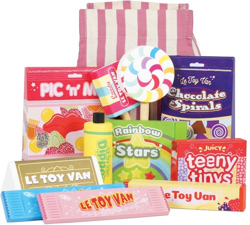 LTV - Retro Sweets and Candy Roleplay Set - FSC 100%