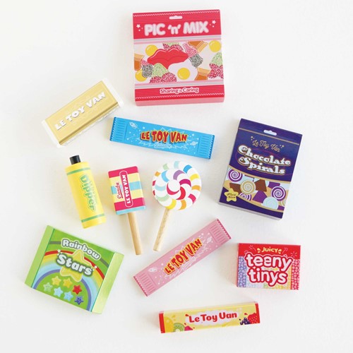 LTV - Retro Sweets and Candy Roleplay Set - FSC 100%-2