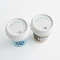 LTV - Tea & Coffee Re-Useable Eco Cups - FSC 100%-2